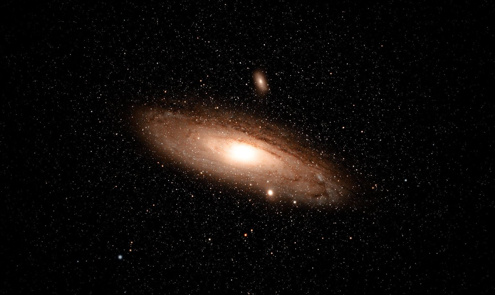 Andromeda: la galassia che si scontrerà con la nostra tra 4 miliardi di anni
