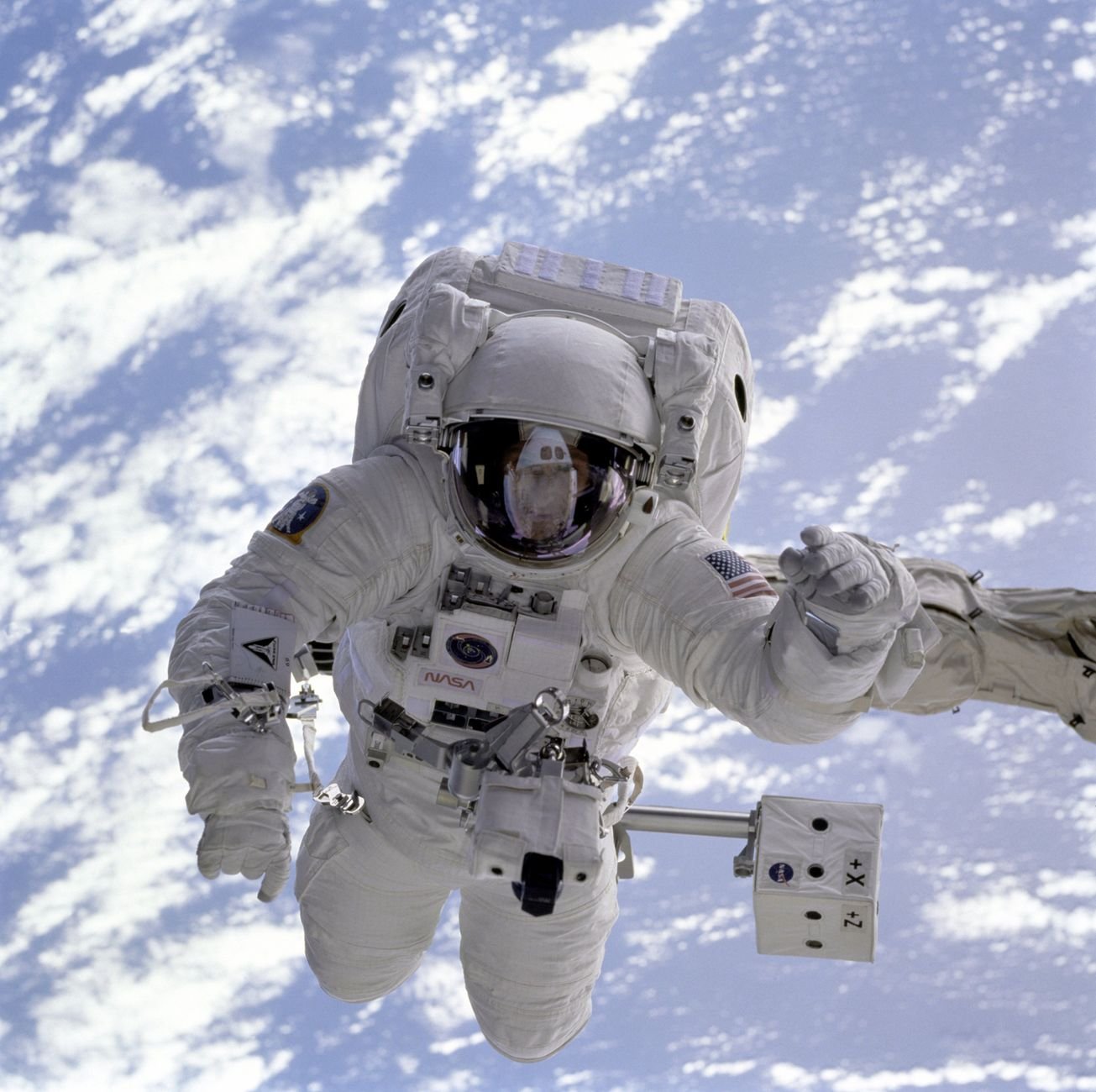 Come mangiano gli astronauti a bordo della ISS