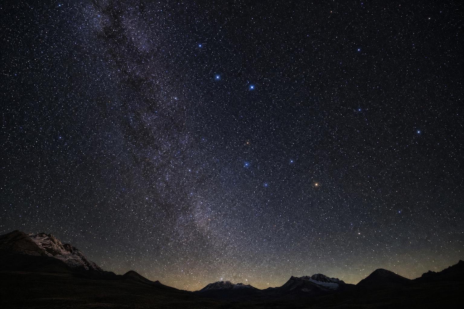 Le costellazioni cambiano nel tempo: il cielo di 50.000 anni fa era diverso