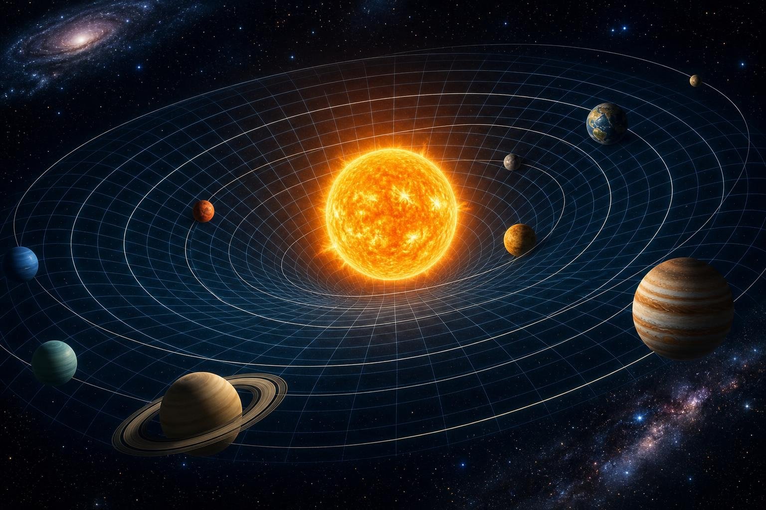 La gravità spiegata ai ragazzi: perché tutto cade e i pianeti non cadono sul Sole