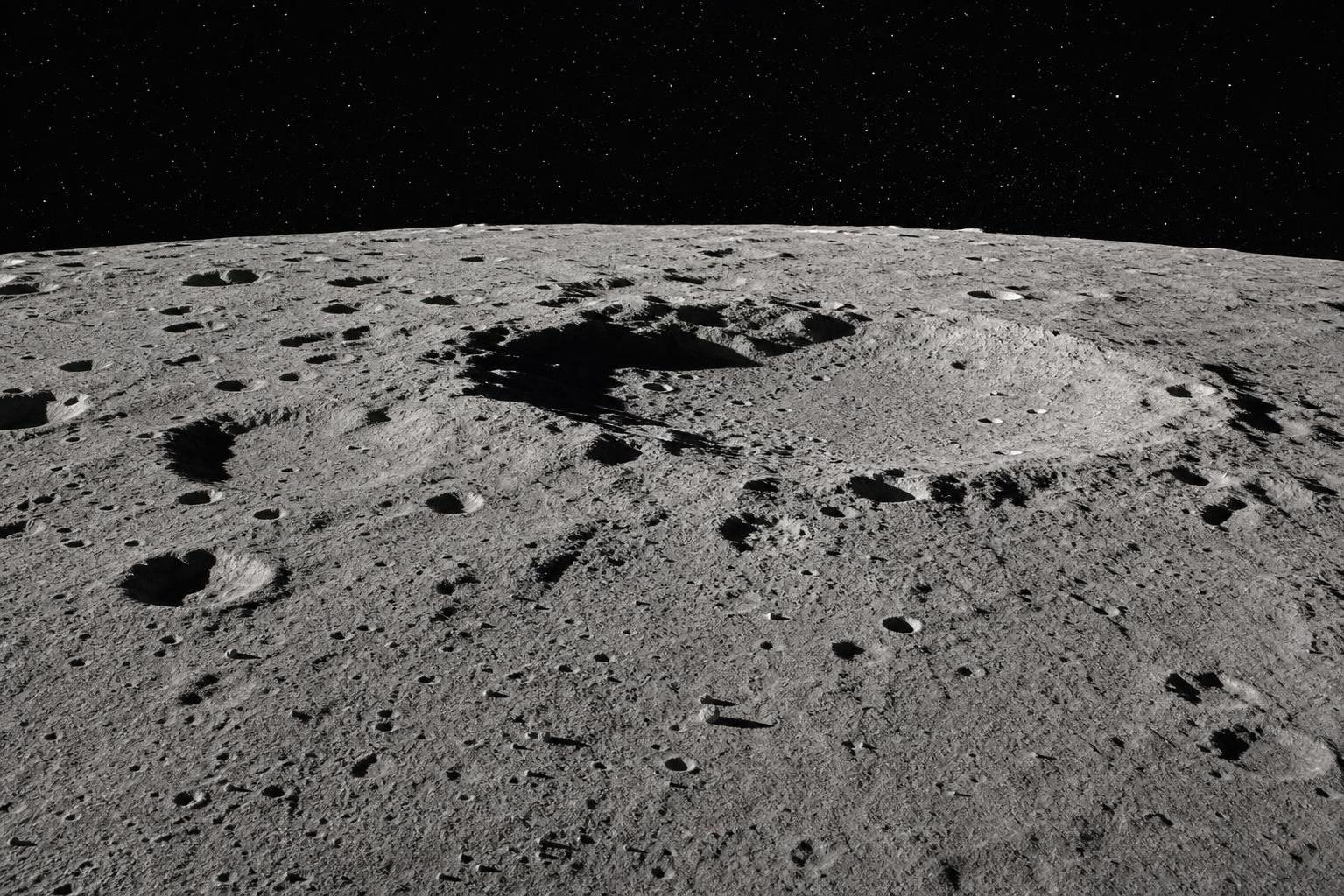La Luna: mari, crateri e perché vediamo sempre la stessa faccia