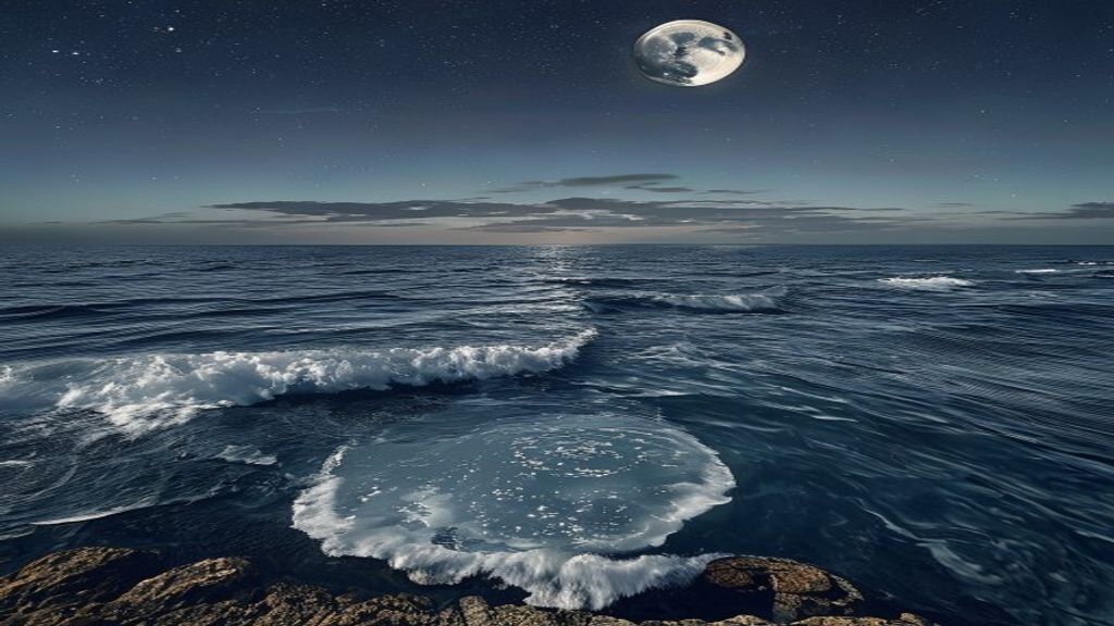 Le maree: come la Luna "tira" l'oceano ogni giorno