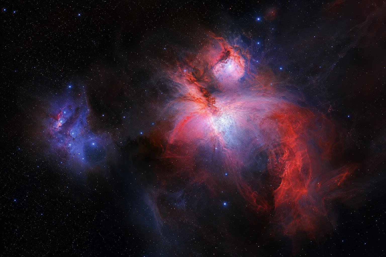 Le nebulose: le nursery delle stelle come appaiono nei telescopi