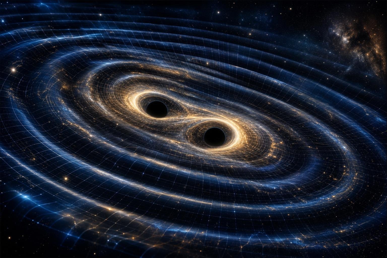 Onde gravitazionali LIGO: come abbiamo sentito due buchi neri fondersi a 1,3 miliardi di anni luce