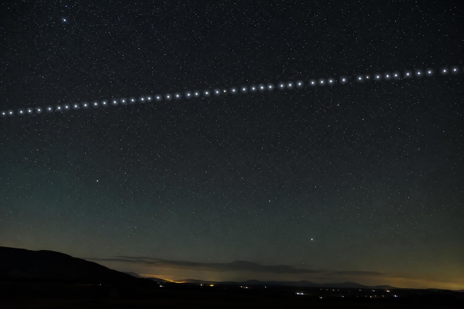 I satelliti artificiali: cosa sono quelli che vediamo passare di notte