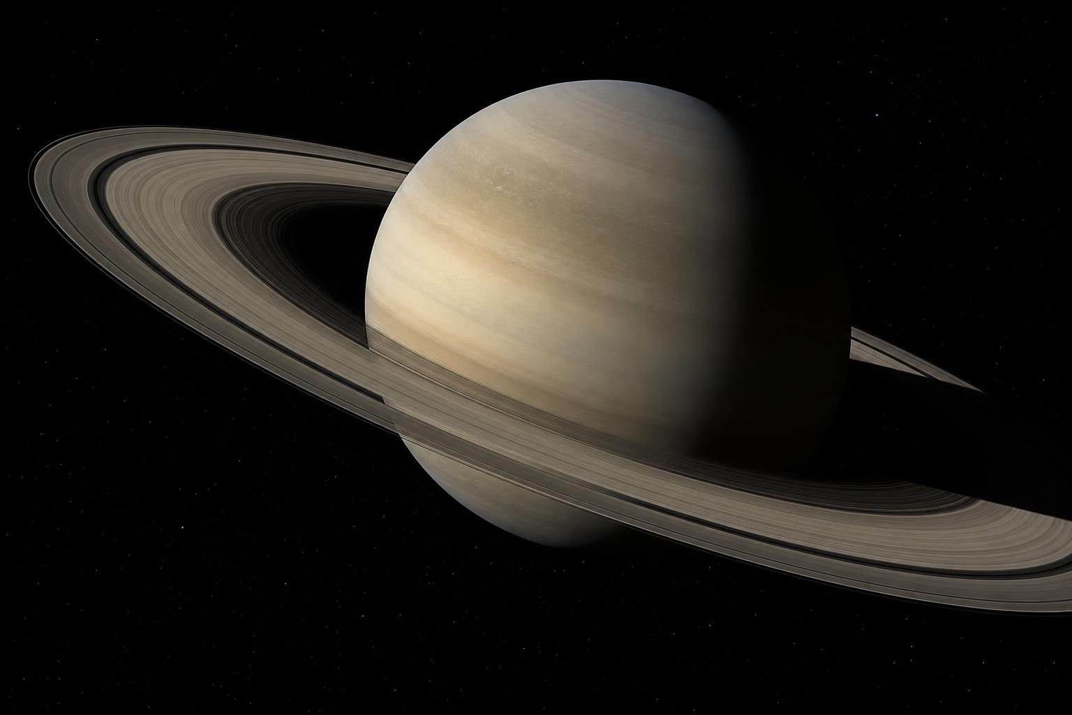 Saturno: gli anelli di ghiaccio e le lune con oceani nascosti