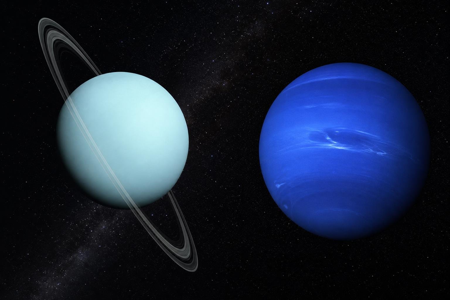 Urano e Nettuno: i due giganti di ghiaccio dimenticati del sistema solare