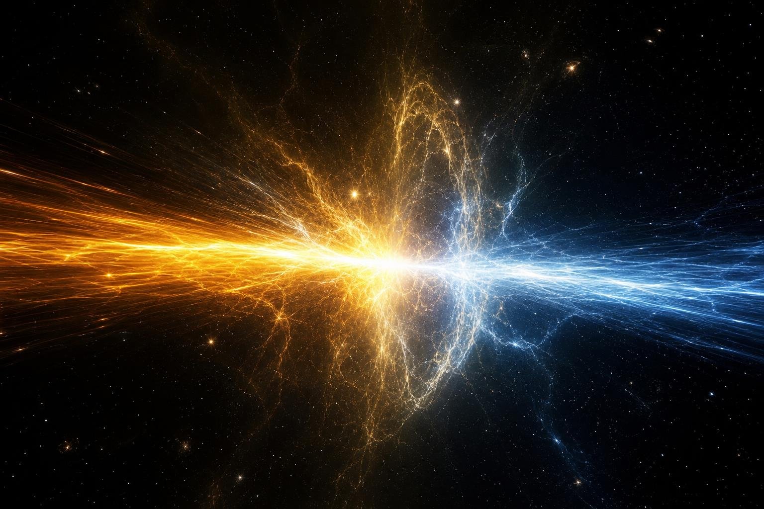 Antimateria: il gemello scomparso che avrebbe dovuto distruggere l'universo