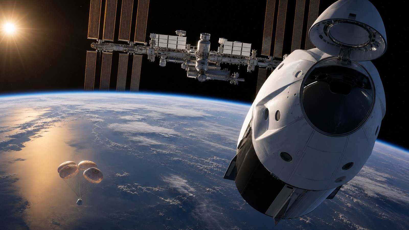 La capsula Dragon di SpaceX: come porta gli astronauti in orbita