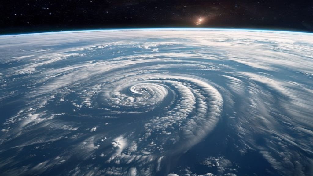 La forza di Coriolis: come la rotazione della Terra piega i venti