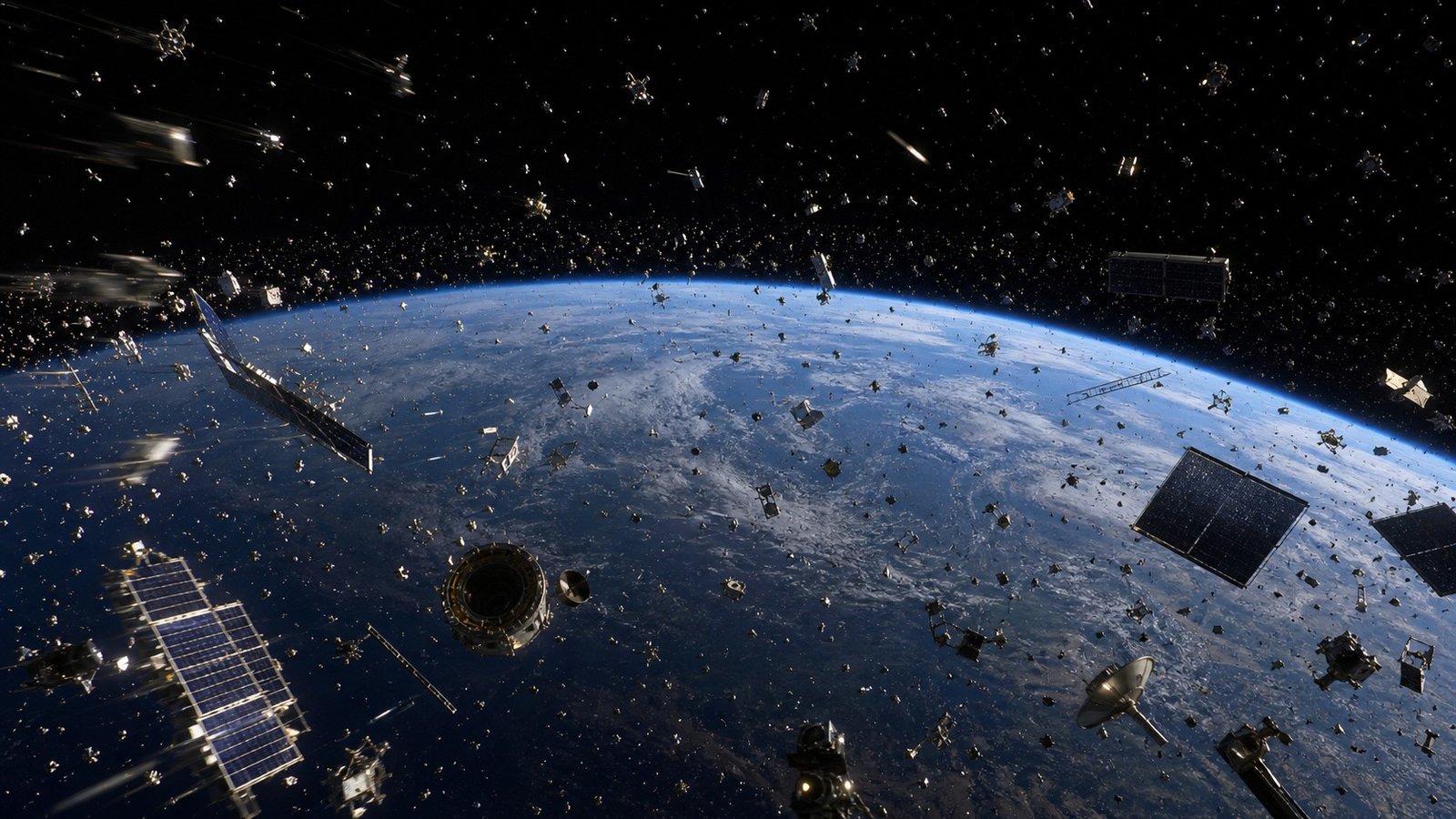 I detriti spaziali: la spazzatura che orbita intorno alla Terra