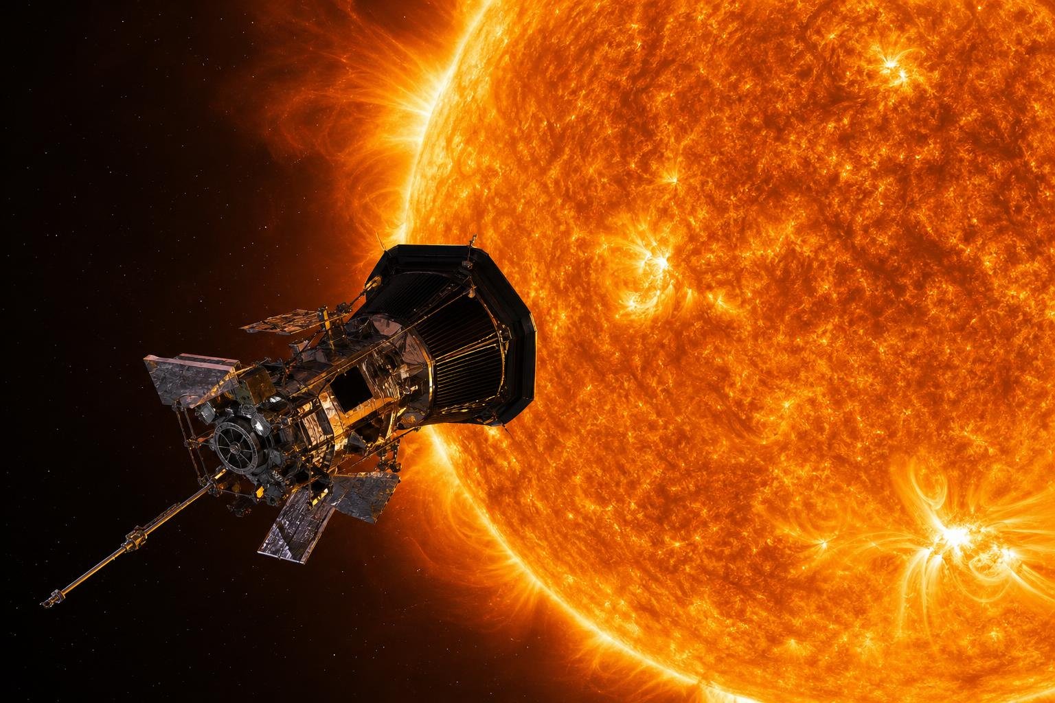 Parker Solar Probe: la sonda che ha toccato il Sole a 692.000 km/h