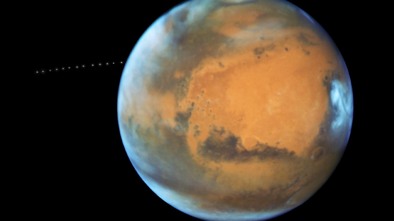 Phobos e Deimos: le due piccole lune di Marte sono asteroidi catturati?