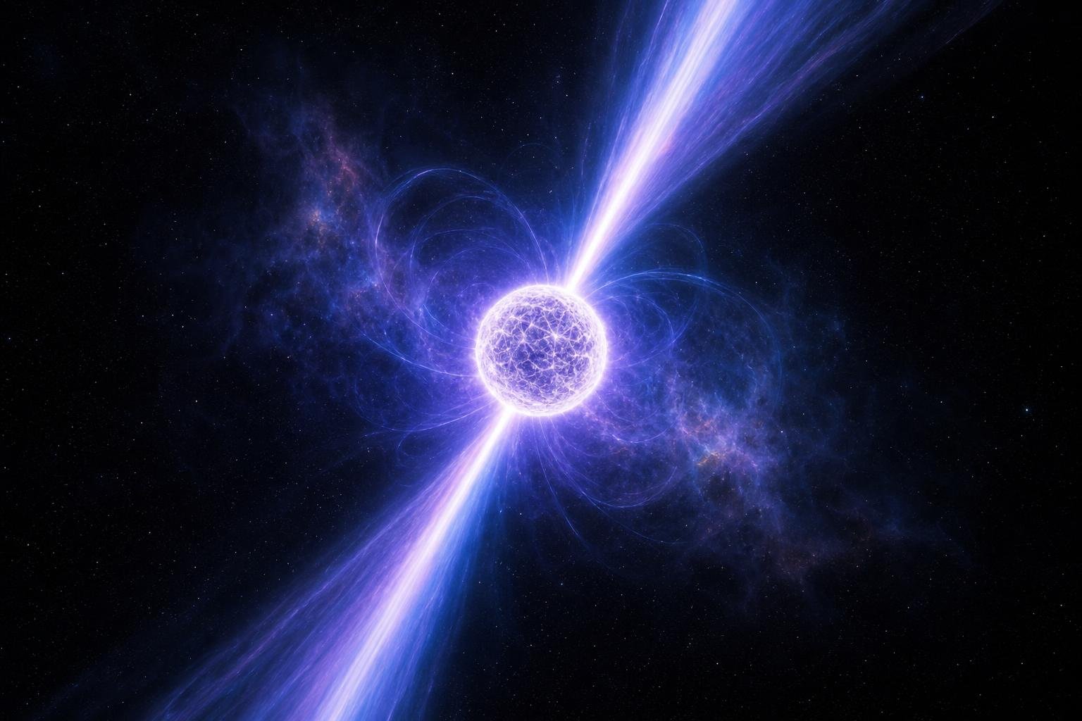 Pulsar: i fari cosmici che ruotano centinaia di volte al secondo