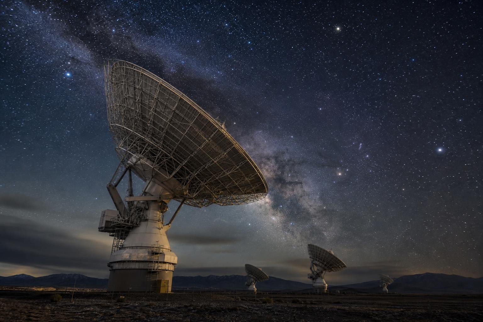 SETI: 65 anni di ascolto del cosmo alla ricerca di segnali alieni
