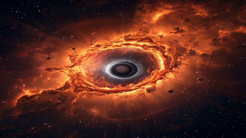 Cosa succederebbe se cadessi in un buco nero: la spaghettificazione