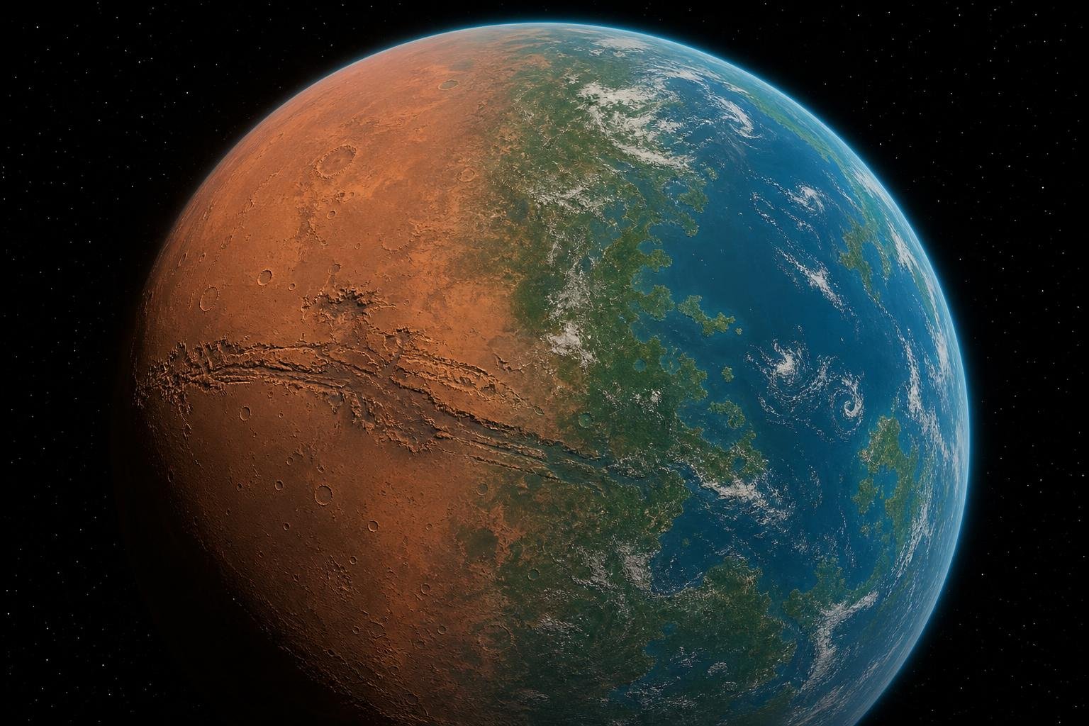 Terraformare Marte: è possibile? Quanto tempo ci vorrebbe? Dovremmo farlo?