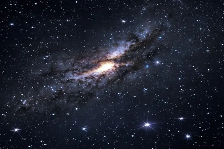 La densa regione stellare al centro della Via Lattea