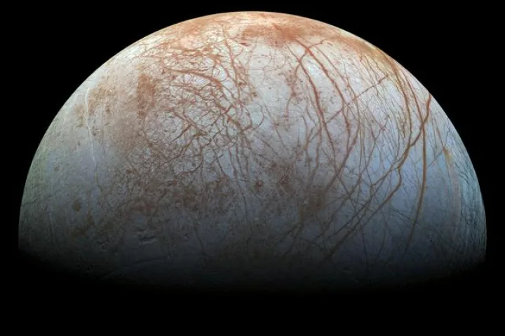 Europa, una delle lune galileiane di Giove