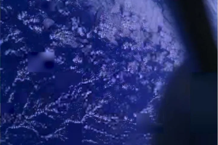 La Terra vista dallo spazio