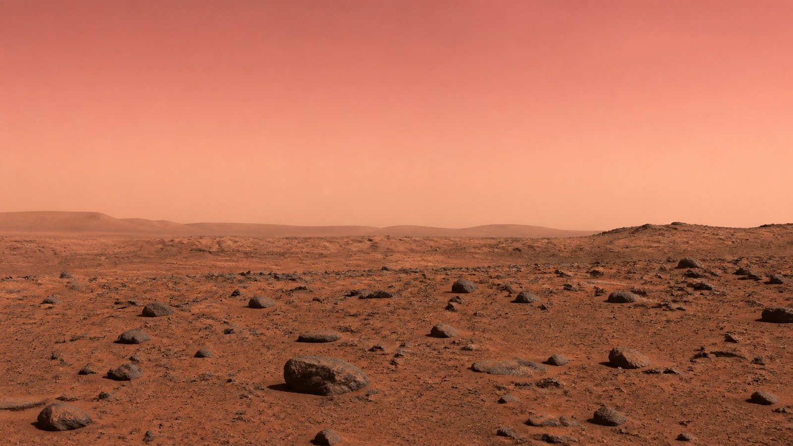 Perché il cielo di Marte è rosa e non blu