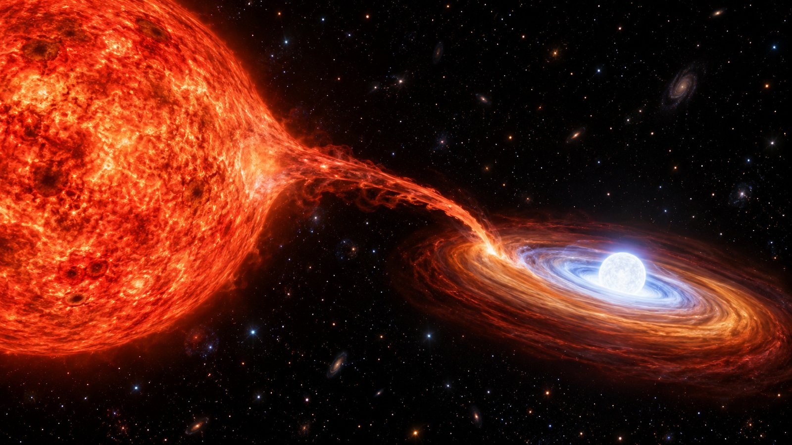 Le novae: la stella che si accende all'improvviso