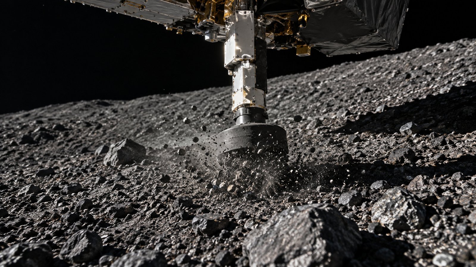 OSIRIS-REx: un pezzo dell'asteroide Bennu arrivato sulla Terra