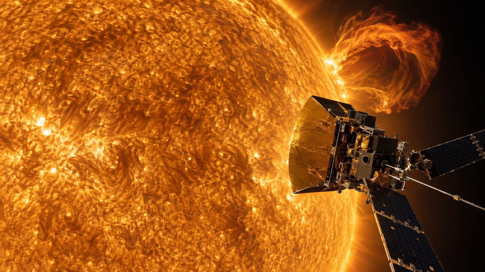 Solar Orbiter: la sonda che guarda i poli del Sole
