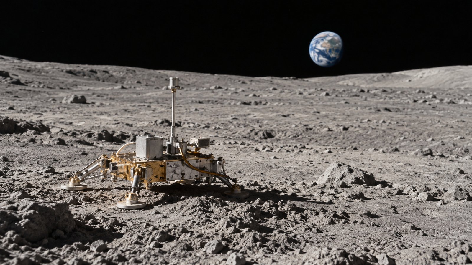 I terremoti lunari: anche la Luna trema