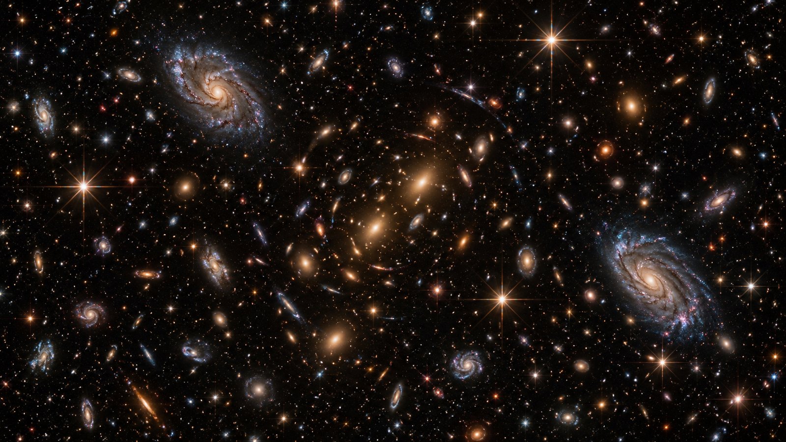 Perché le stelle nelle foto del James Webb hanno otto raggi